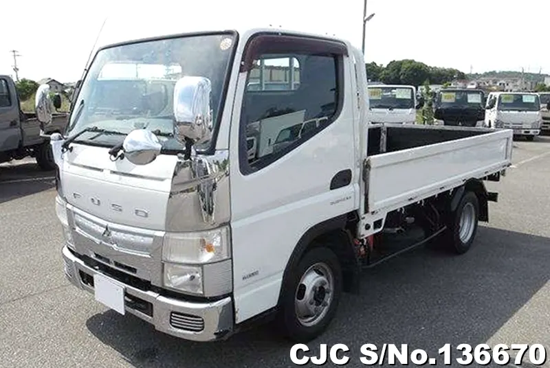 2015 Mitsubishi / Canter Stock No. 136670