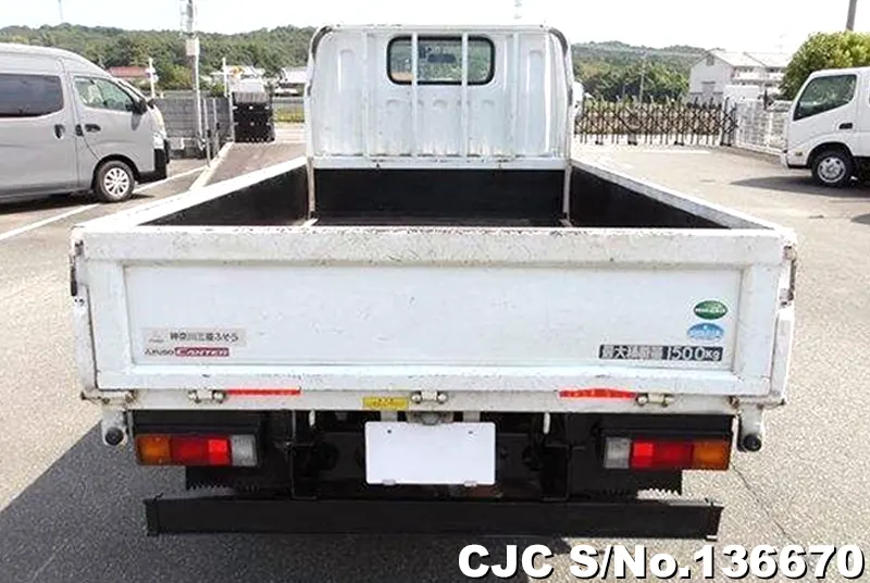 2015 Mitsubishi / Canter Stock No. 136670