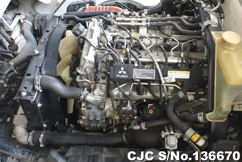 2015 Mitsubishi / Canter Stock No. 136670