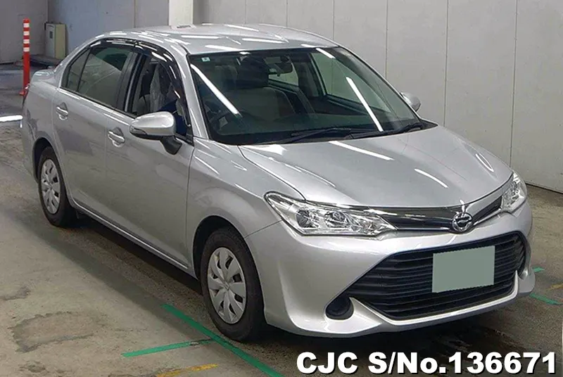 2016 Toyota / Corolla Axio Stock No. 136671