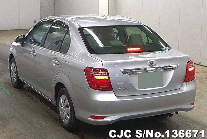 2016 Toyota / Corolla Axio Stock No. 136671