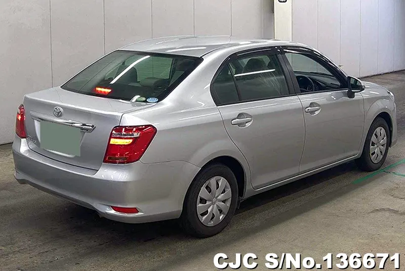 2016 Toyota / Corolla Axio Stock No. 136671