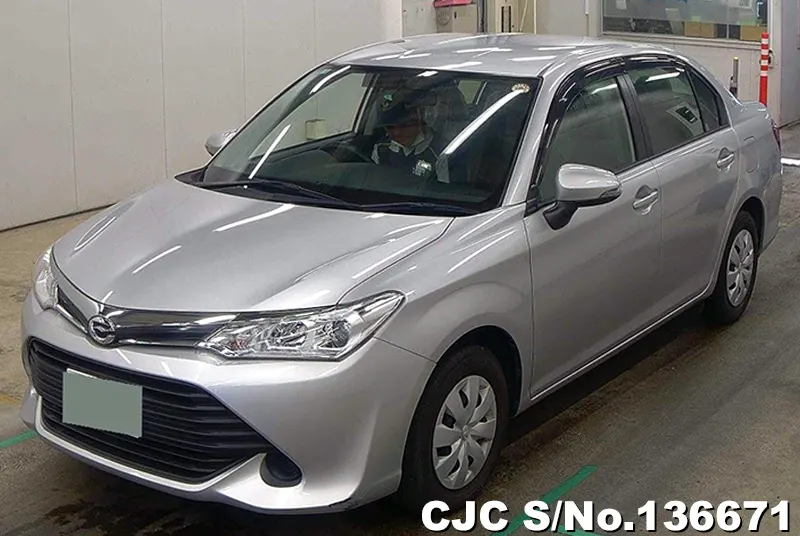 2016 Toyota / Corolla Axio Stock No. 136671