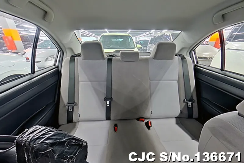 2016 Toyota / Corolla Axio Stock No. 136671