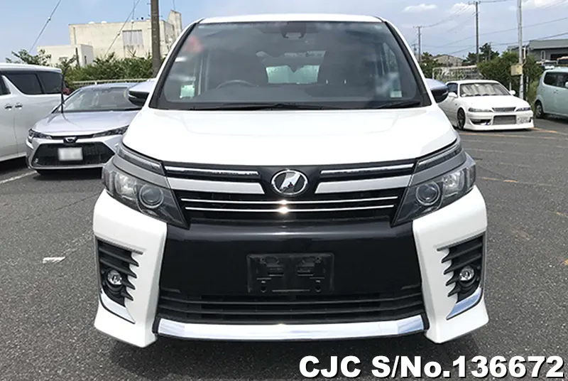 2017 Toyota / Voxy Stock No. 136672