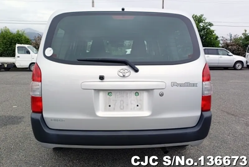 2021 Toyota / Probox Stock No. 136673