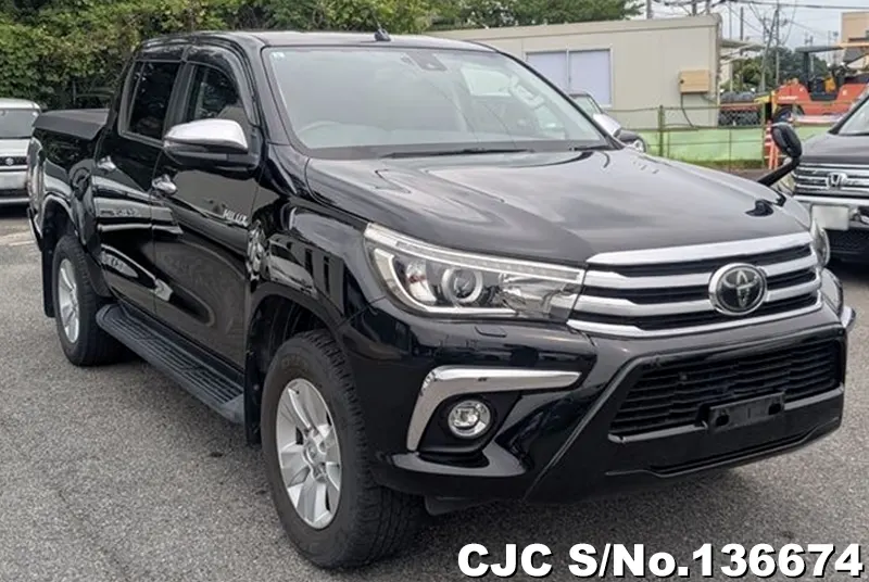 2018 Toyota / Hilux Stock No. 136674