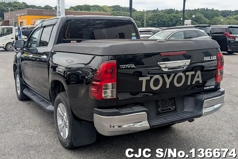 2018 Toyota / Hilux Stock No. 136674