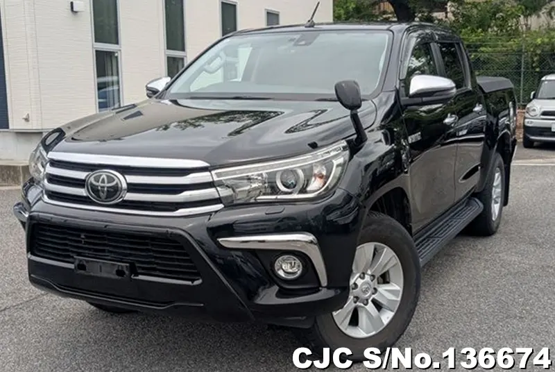 2018 Toyota / Hilux Stock No. 136674