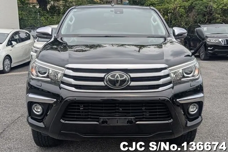 2018 Toyota / Hilux Stock No. 136674
