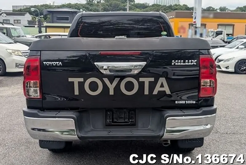 2018 Toyota / Hilux Stock No. 136674