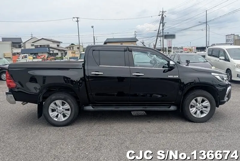 2018 Toyota / Hilux Stock No. 136674