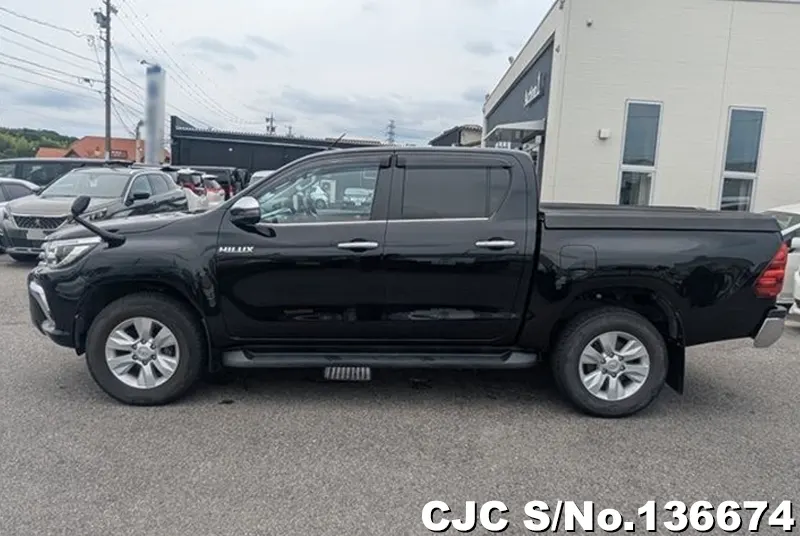 2018 Toyota / Hilux Stock No. 136674