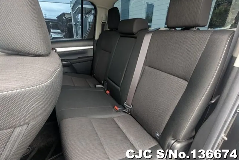 2018 Toyota / Hilux Stock No. 136674