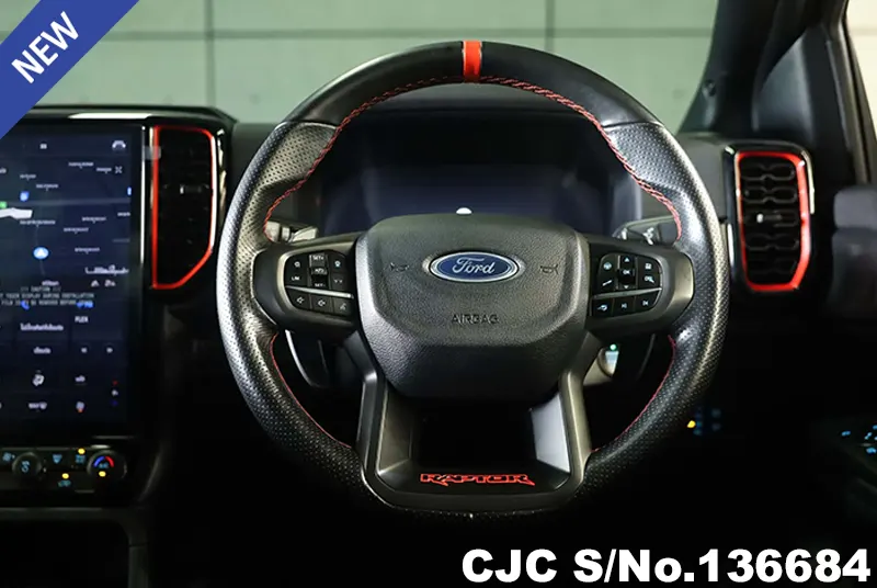 2023 Ford / Ranger / Raptor Stock No. 136684