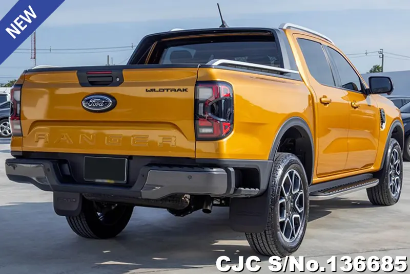 2025 Ford / Ranger Stock No. 136685