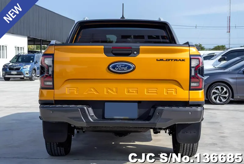 2025 Ford / Ranger Stock No. 136685