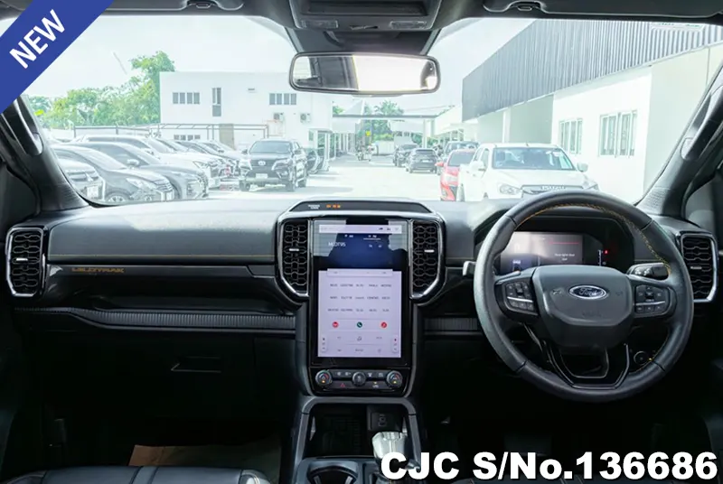 2025 Ford / Ranger Stock No. 136686