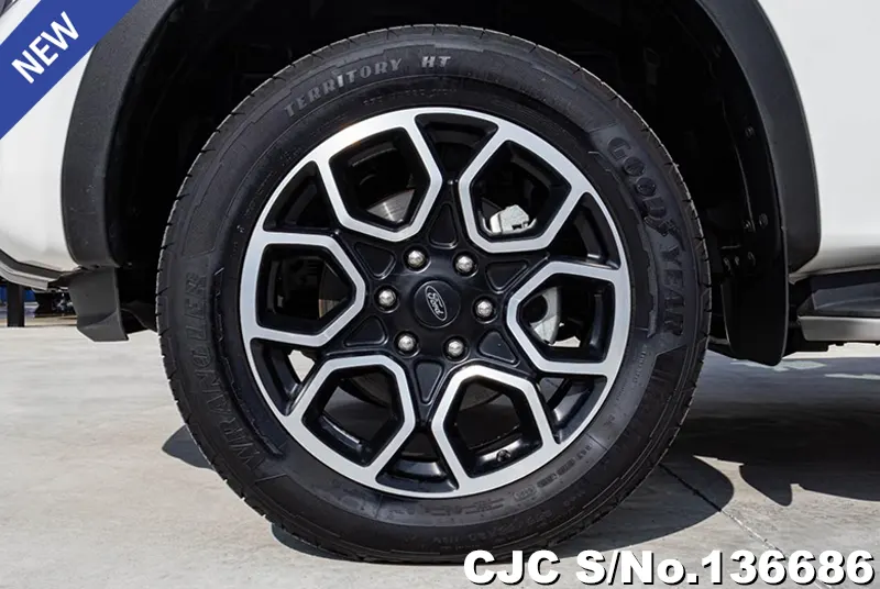 2025 Ford / Ranger Stock No. 136686