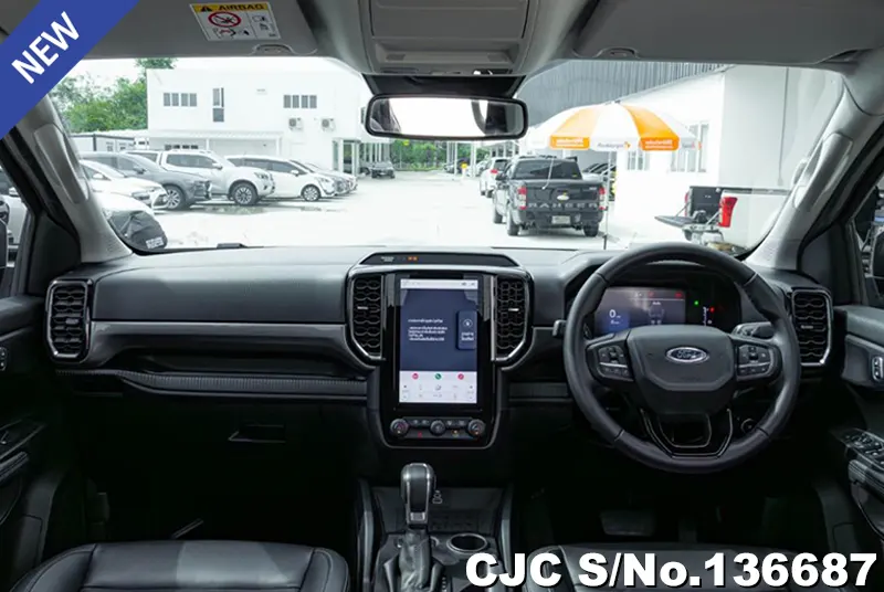 2025 Ford / Ranger Stock No. 136687