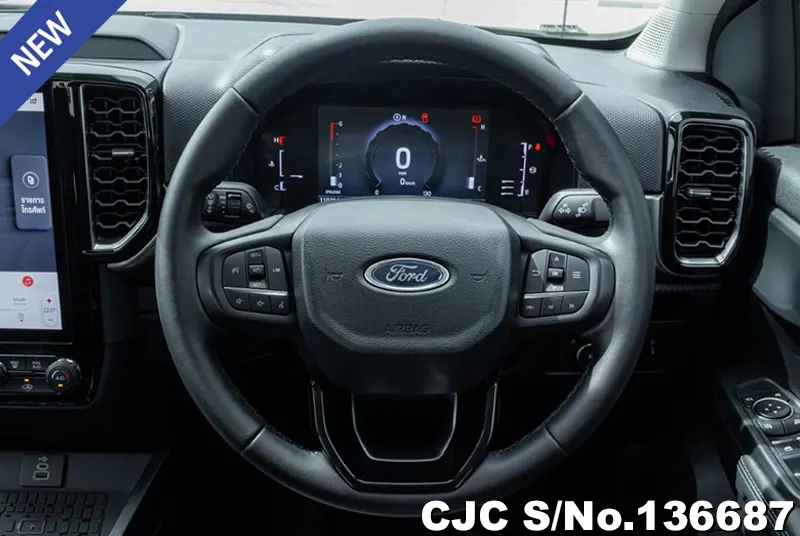 2025 Ford / Ranger Stock No. 136687