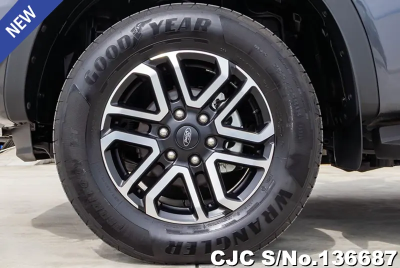 2025 Ford / Ranger Stock No. 136687