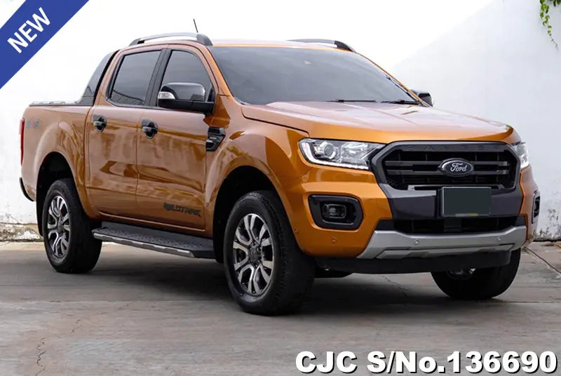 2019 Ford / Ranger Stock No. 136690