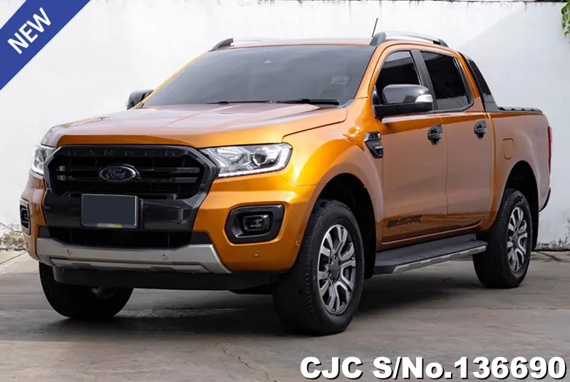 2019 Ford / Ranger Stock No. 136690