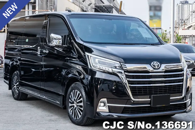 2021 Toyota / Majesty Stock No. 136691