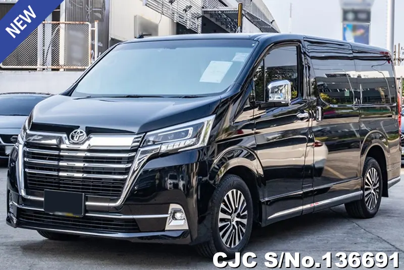 2021 Toyota / Majesty Stock No. 136691