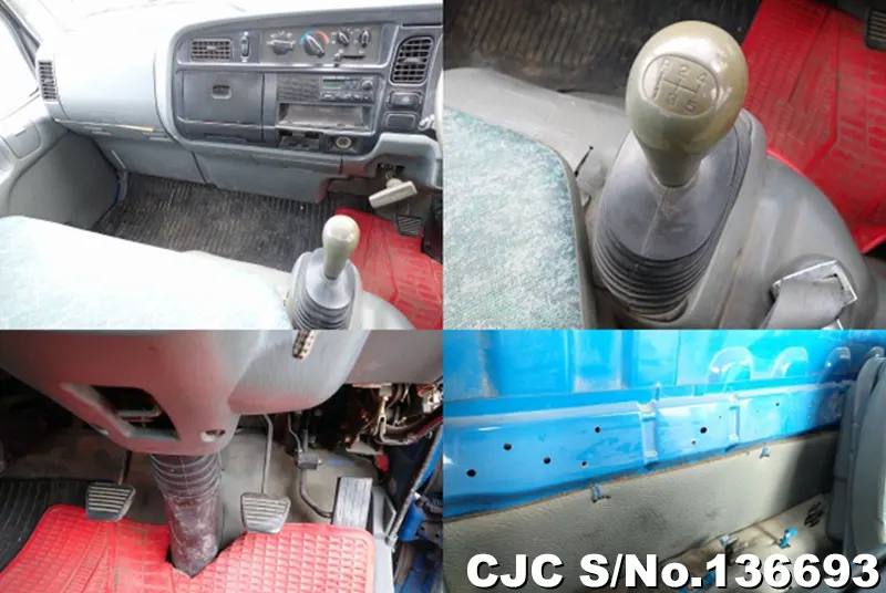 2000 Mitsubishi / Canter Stock No. 136693