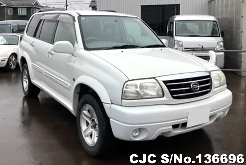 2001 Suzuki / Escudo Stock No. 136696