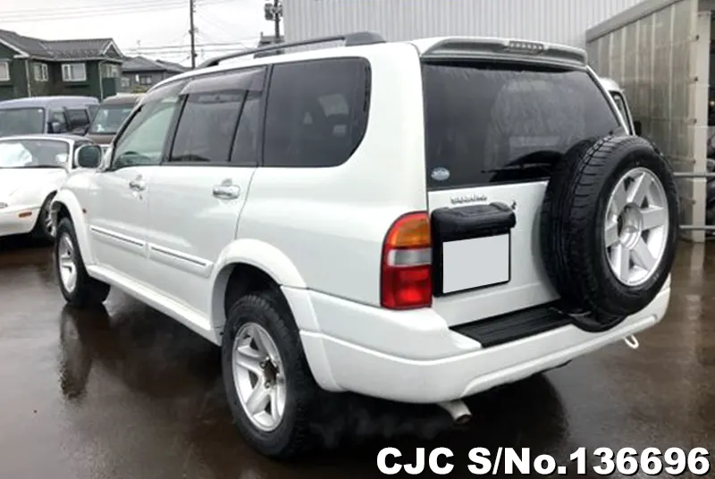 2001 Suzuki / Escudo Stock No. 136696