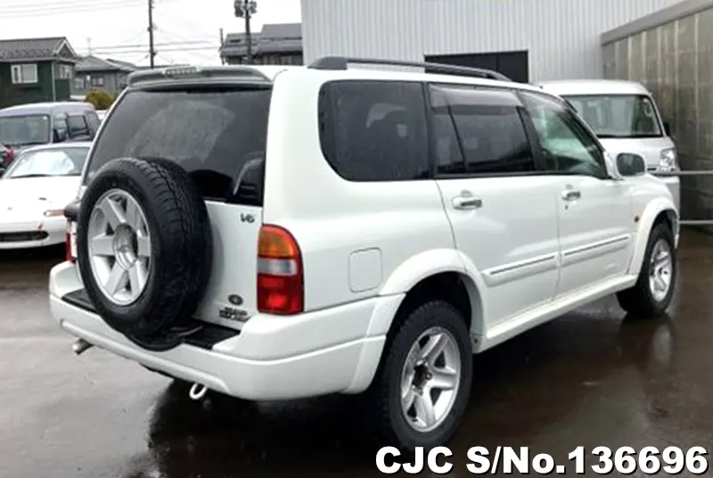 2001 Suzuki / Escudo Stock No. 136696
