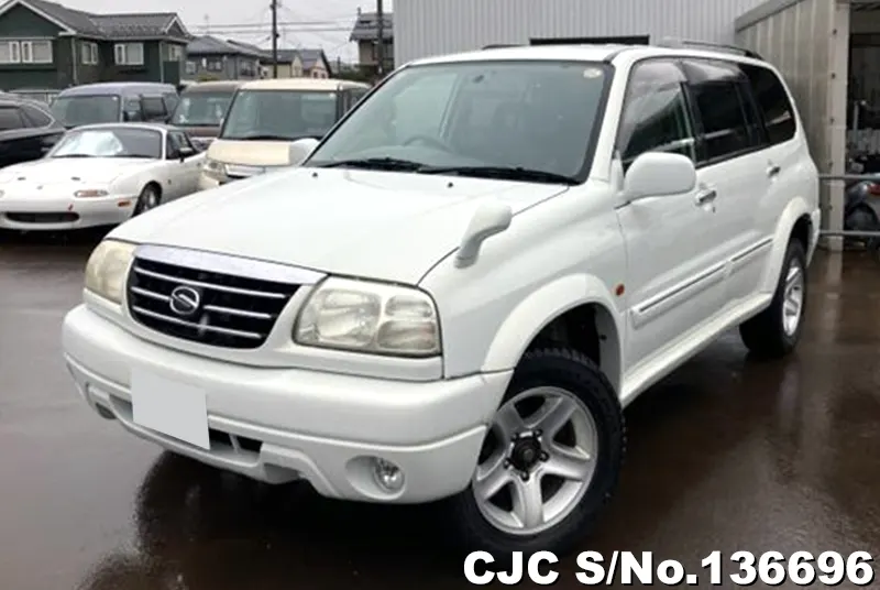 2001 Suzuki / Escudo Stock No. 136696