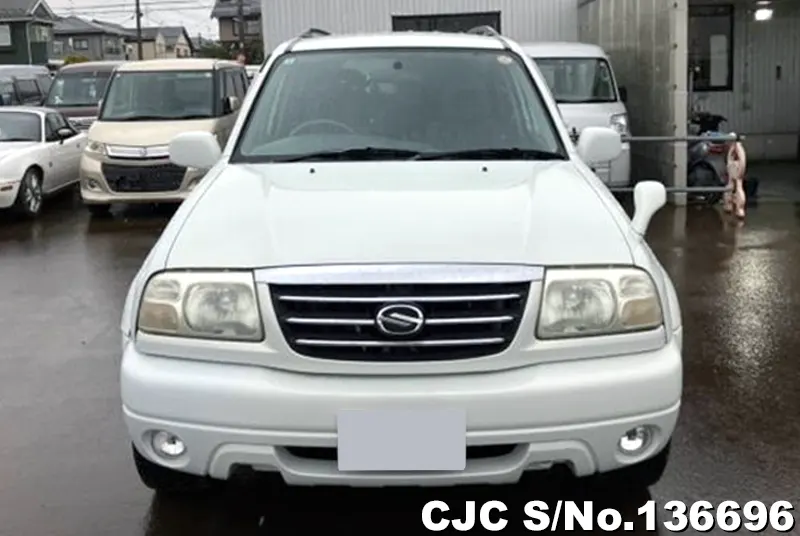 2001 Suzuki / Escudo Stock No. 136696