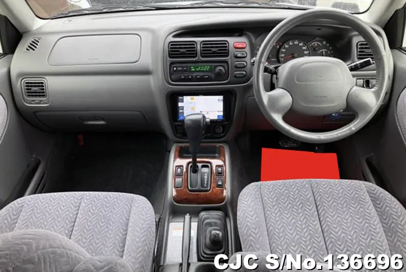 2001 Suzuki / Escudo Stock No. 136696