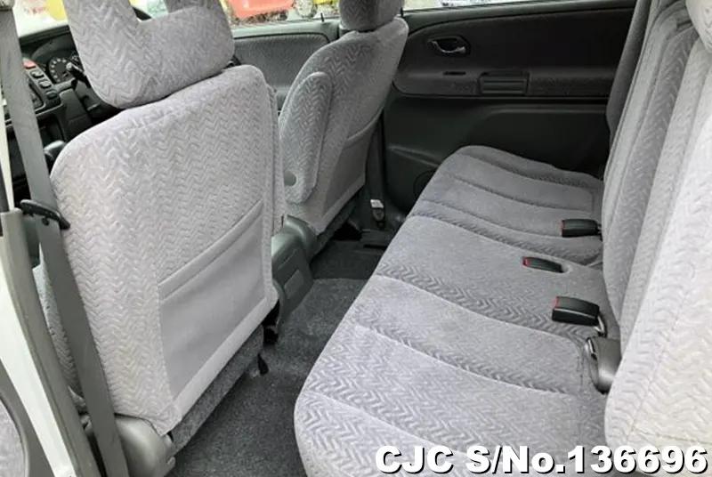 2001 Suzuki / Escudo Stock No. 136696