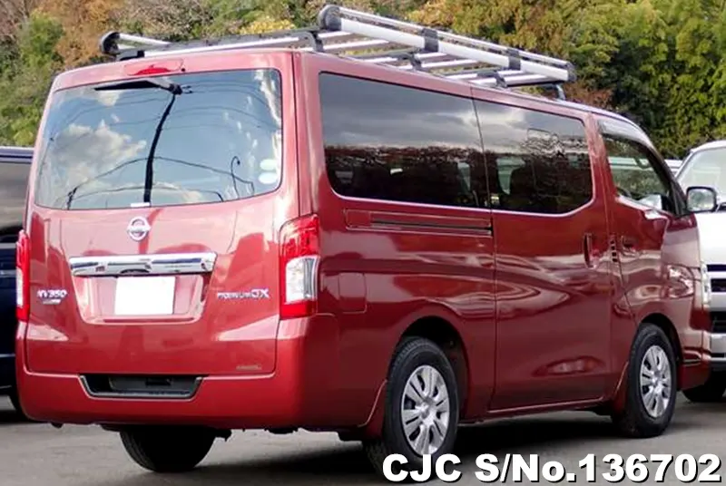 2018 Nissan / Caravan Stock No. 136702
