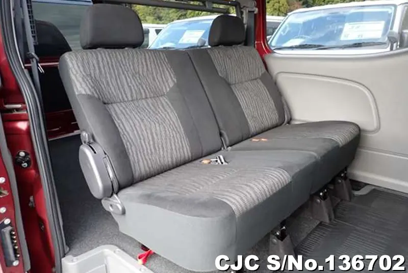2018 Nissan / Caravan Stock No. 136702