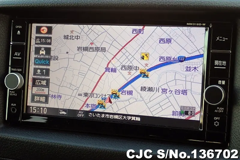 2018 Nissan / Caravan Stock No. 136702