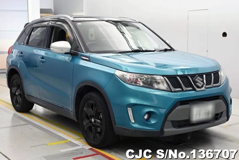 2018 Suzuki / Escudo Stock No. 136707