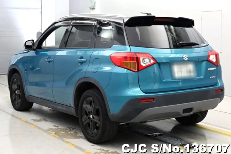 2018 Suzuki / Escudo Stock No. 136707