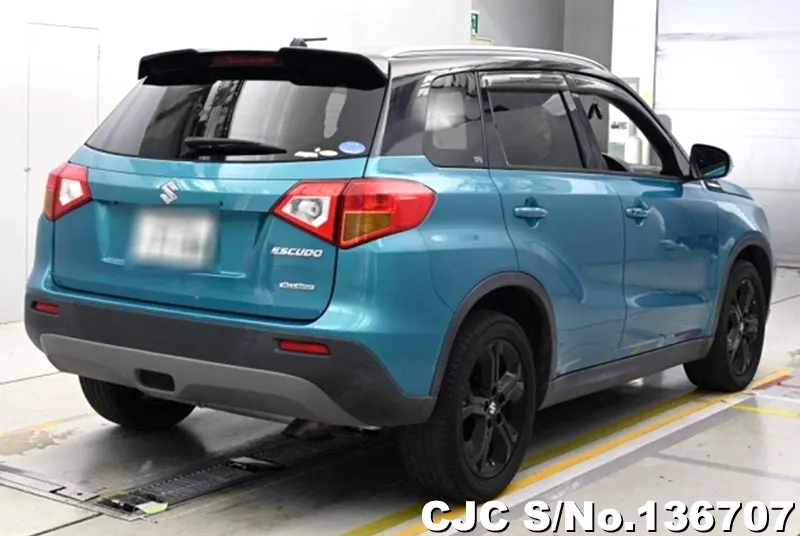 2018 Suzuki / Escudo Stock No. 136707