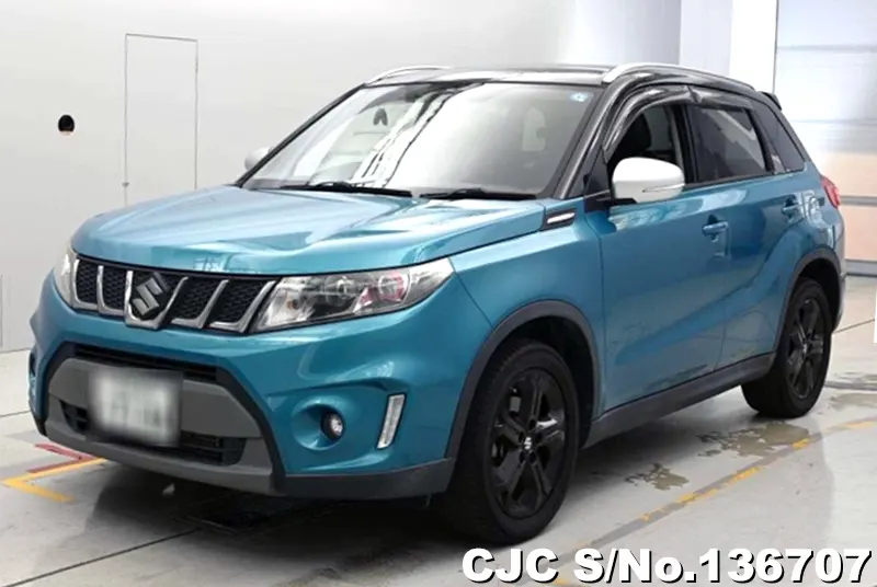 2018 Suzuki / Escudo Stock No. 136707