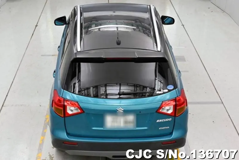 2018 Suzuki / Escudo Stock No. 136707