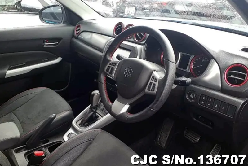 2018 Suzuki / Escudo Stock No. 136707