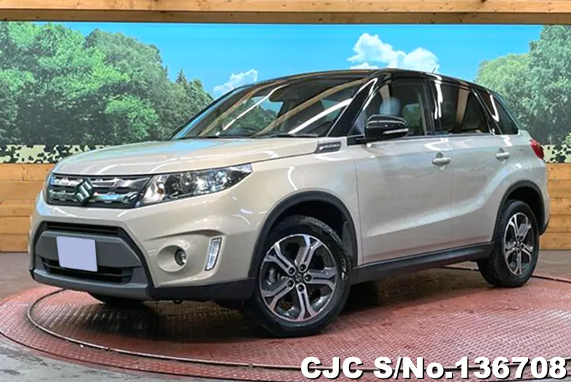 2008 Suzuki / Escudo Stock No. 136708