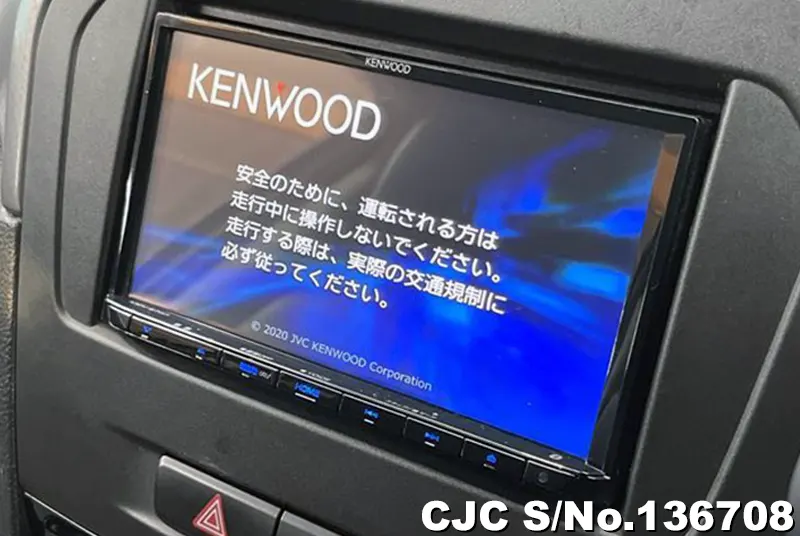 2008 Suzuki / Escudo Stock No. 136708