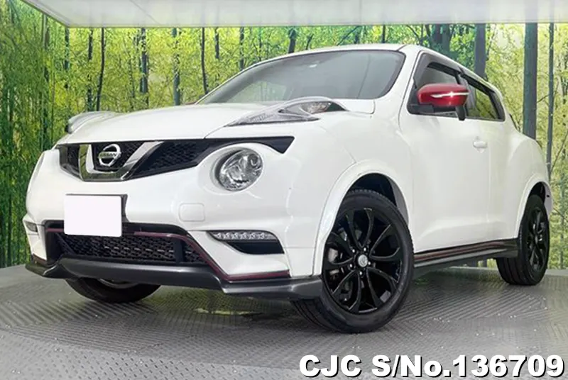 2018 Nissan / Juke Stock No. 136709